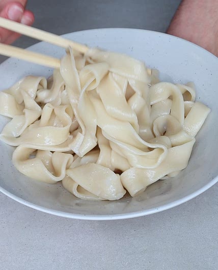 Easy Hand-Pulled Noodles