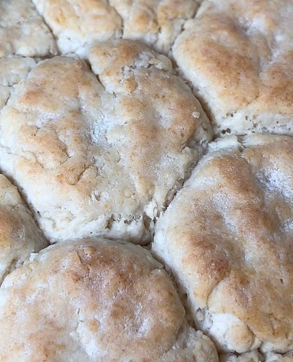Melt in your Mouth Buttermilk Biscuits 