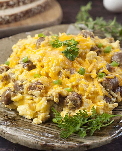 Spicy Breakfast Scramble