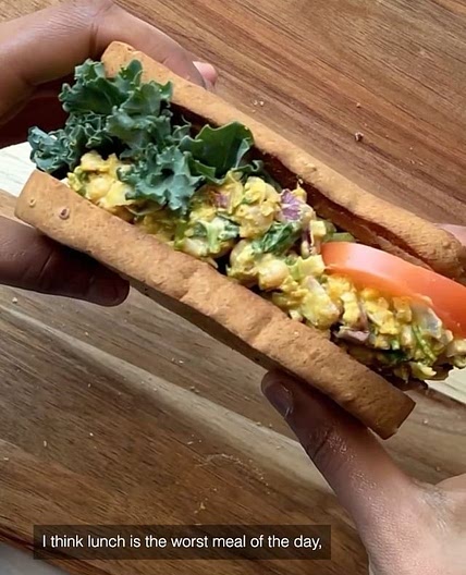 Chaat Masala Sandwich by UpbeetAnisha