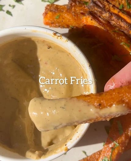 Crispy Carrot Fries