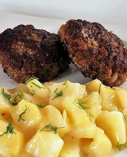Saures Kartoffelgemüse