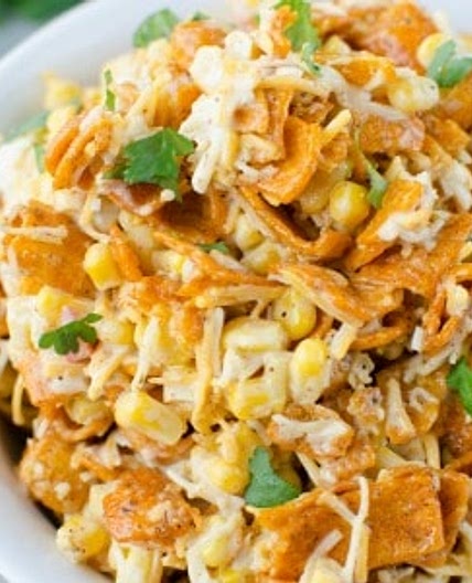 The BEST Fritos Corn Salad