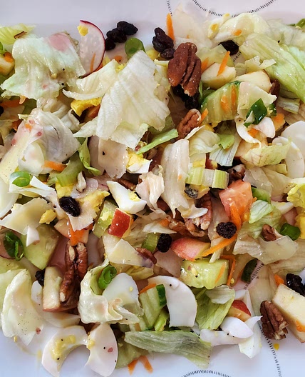 MIXED GARDEN SALAD