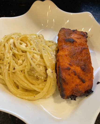 Lemon Ricotta Pasta 