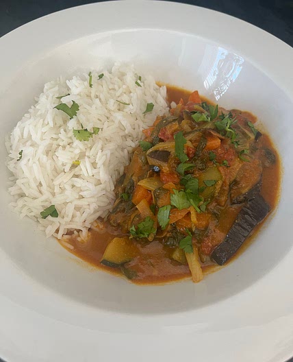 Anything Goes End of the Week Veg Curry