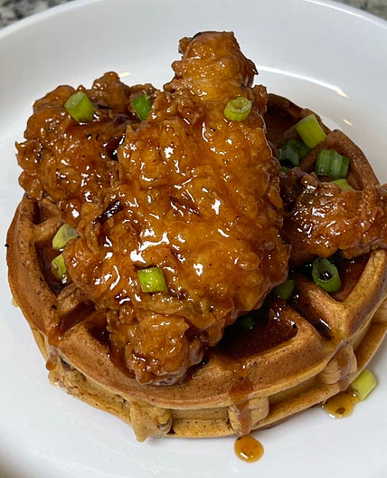 Honey Jerk Chicken Tenders 