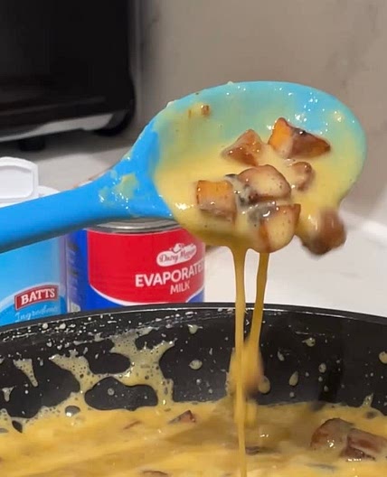 Plantain caramel sauce 