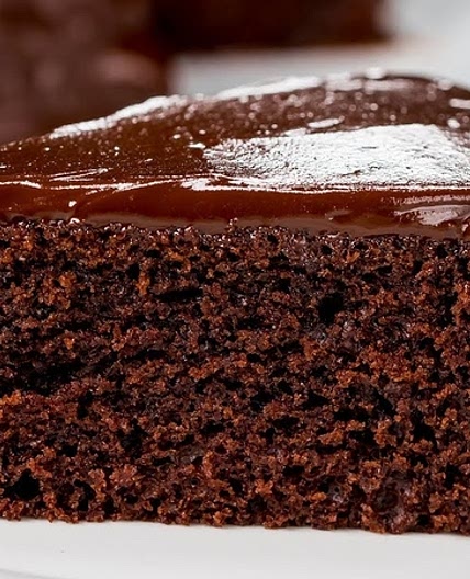 Spongy Eggless Chocolate Cake - Kitchen Cookbook
