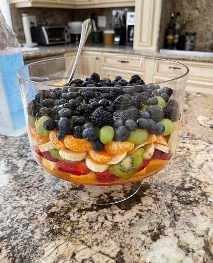 Perfect Summer Fruit Salad