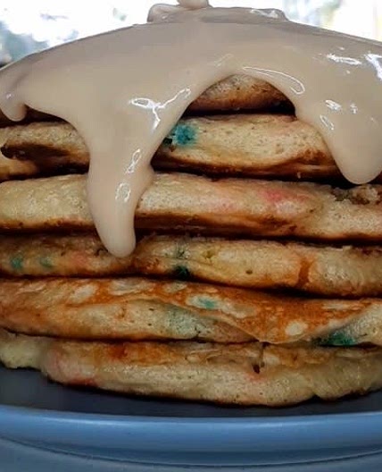 Birthday/Funfetti Pancakes