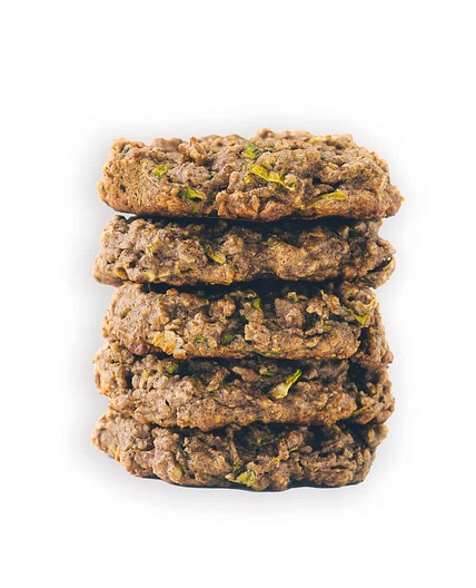 dreamy zucchini breakfast cookies