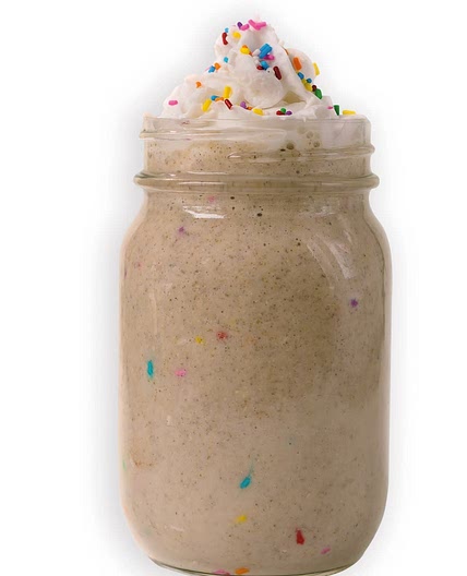 cake batter
