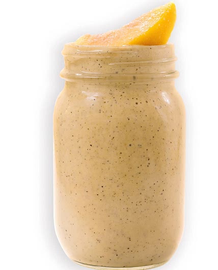 peach cobbler smoothie