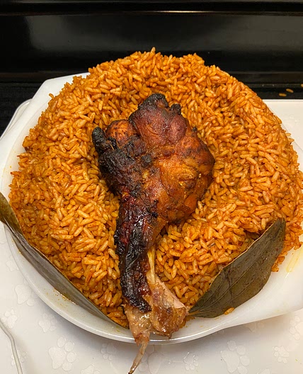 Smoky Party Jollof Rice