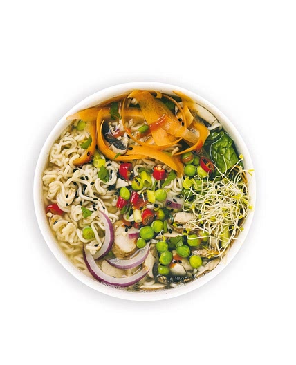 “not your college” ramen