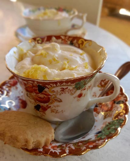 Lemon  Mousse