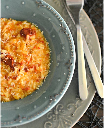 Risotto de Chouriço