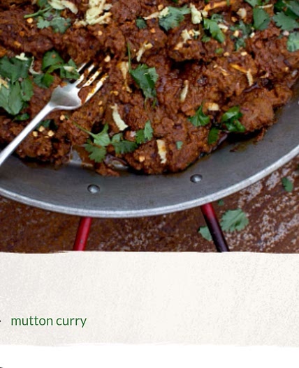 Mutton curry