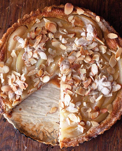 Pear-Custard Tart | Williams-Sonoma Taste