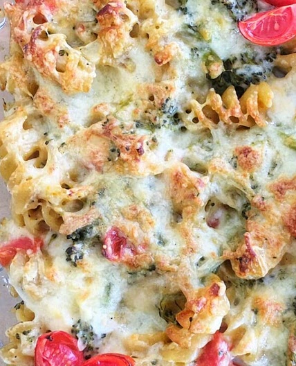 Broccoli Pasta Bake