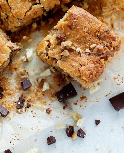 These Blondies Use Up Scraps in Your Pantry and Are Totally Delicious