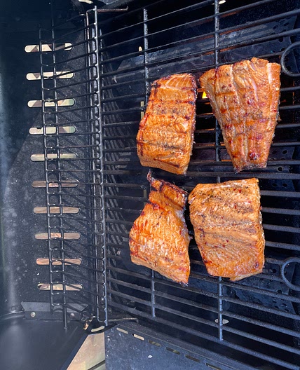 Grilled Salmon I