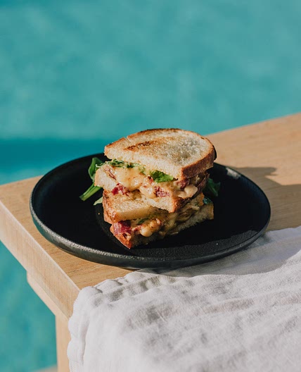 Vegetarian Chickpea Sandwich