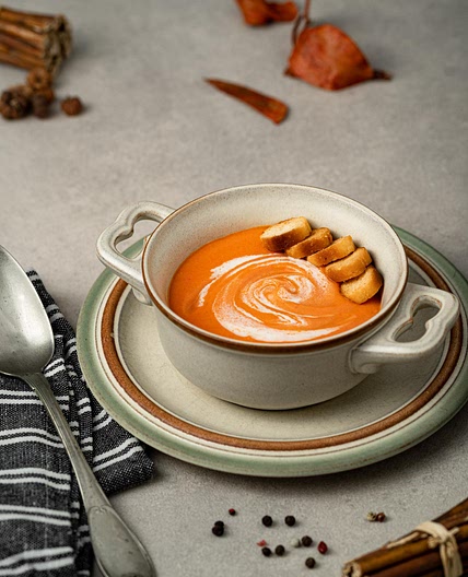 Smooth Vegetable Soup
