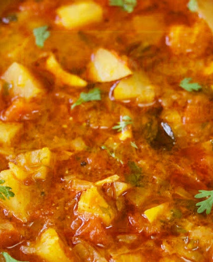 Potato Onion Stew