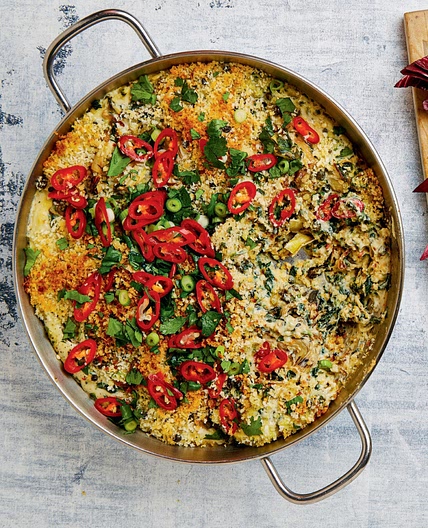 Warm Spinach and Artichoke Dip