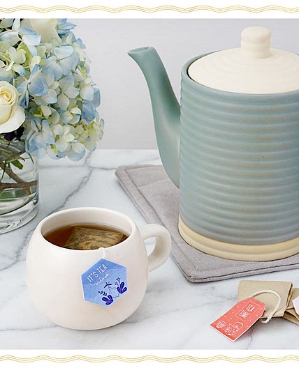 DIY Tea Bags with Printable Tags - FTD.com