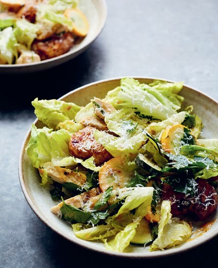 Not Caesar salad
