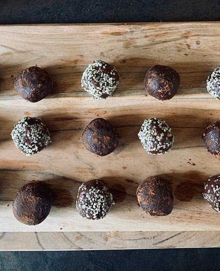 Hemp Chocolate Bites - Hemp North UK