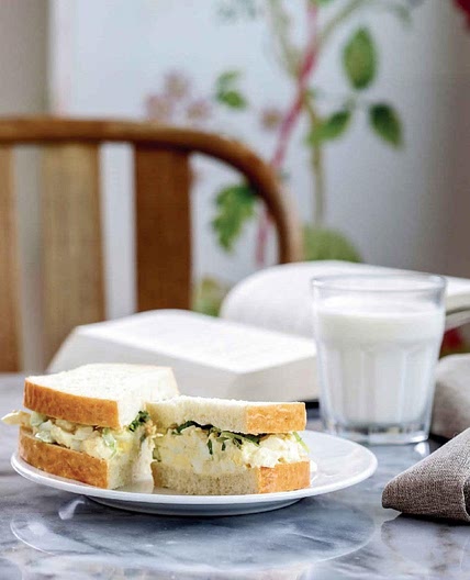 Classic Egg Salad Sandwich