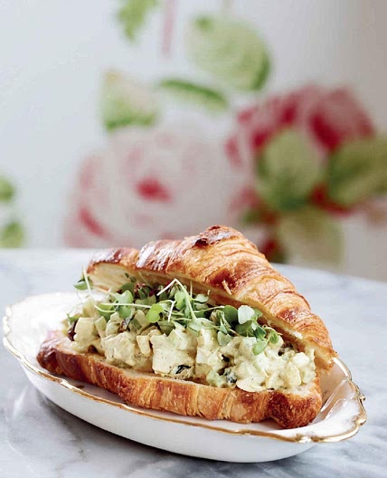 Curried Chicken Sandwich