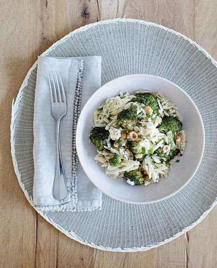 Broccoli Ricotta Hazelnut Salad