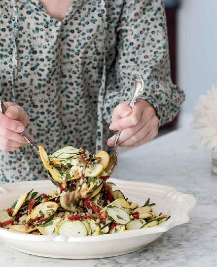 Zucchini and Couscous Salad