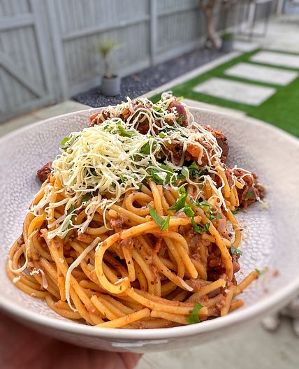 Mushroom & Walnut Bolognese