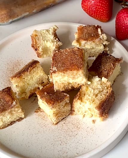 Churro Cheesecake Bites