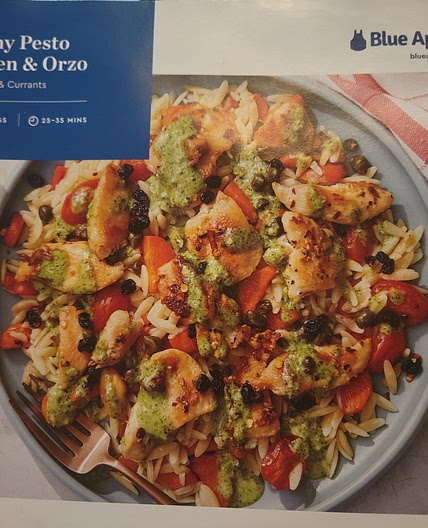 Creamy Pesto Chicken & Orzo