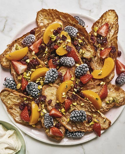 fruit cheesecake salad
