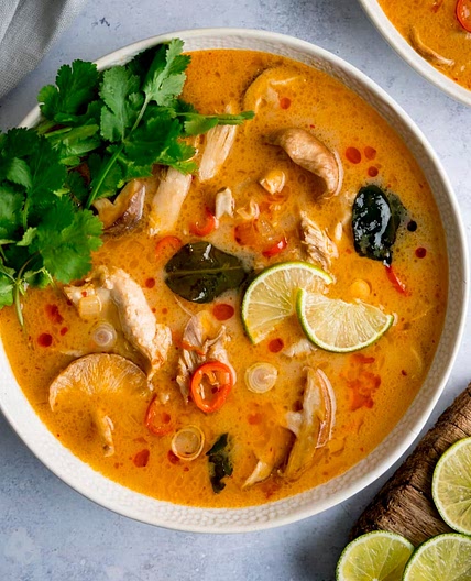 Tom Kha Soup