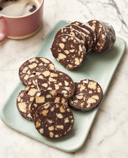 chocolate salami