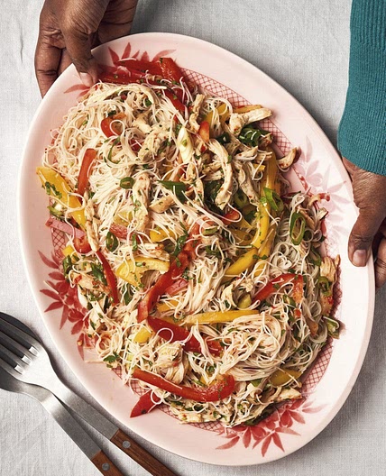mango noodle salad