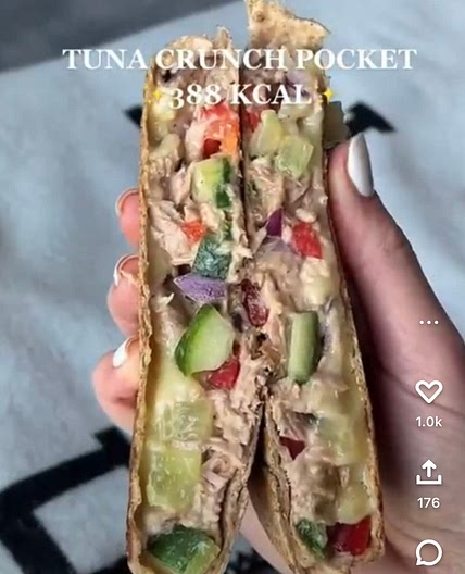Tuna Crunch Pocket