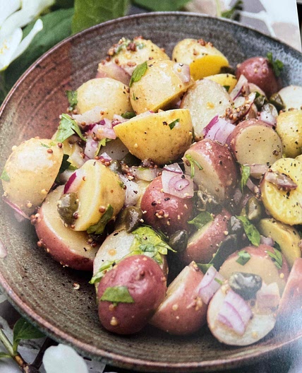 Provençal potato salad