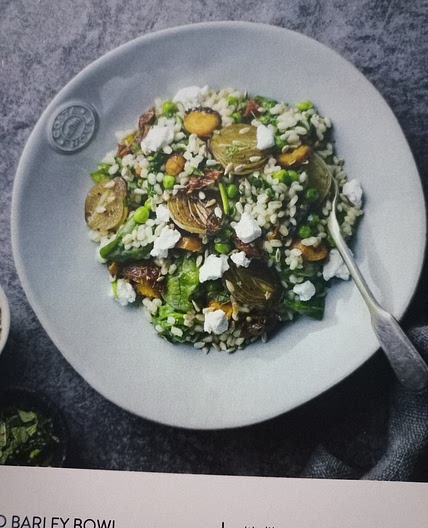 The Med Barley Bowl