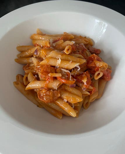 One Pot Pasta - Chorizo Edition 