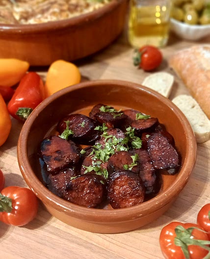 Red Wine Chorizo Tapas